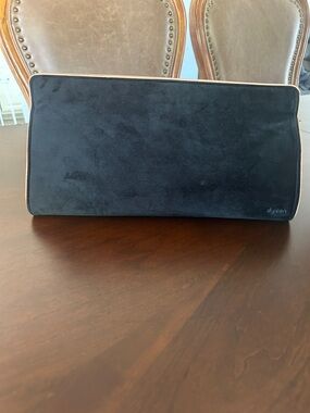 Dyson Black Velvet Travel Pouch with Copper Trim